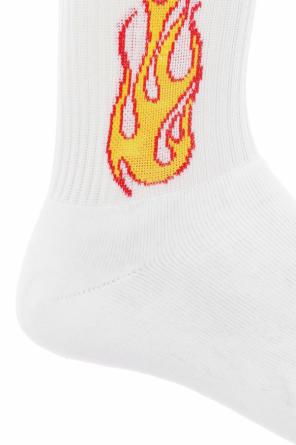 Embroidered socks, zdjęcie 2 Embroidered socks od Palm Angels